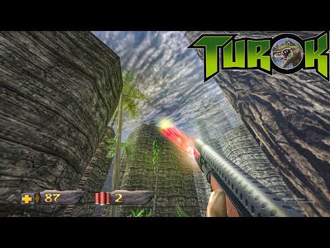 Turok: Dinosaur Hunter Full Game Walkthrough 100% Completion