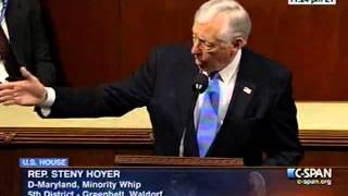 Hoyer: House Should Not Adjourn Without Passing Sandy Aid