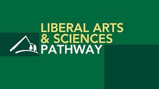 Liberal Arts & Sciences - Program Pathways