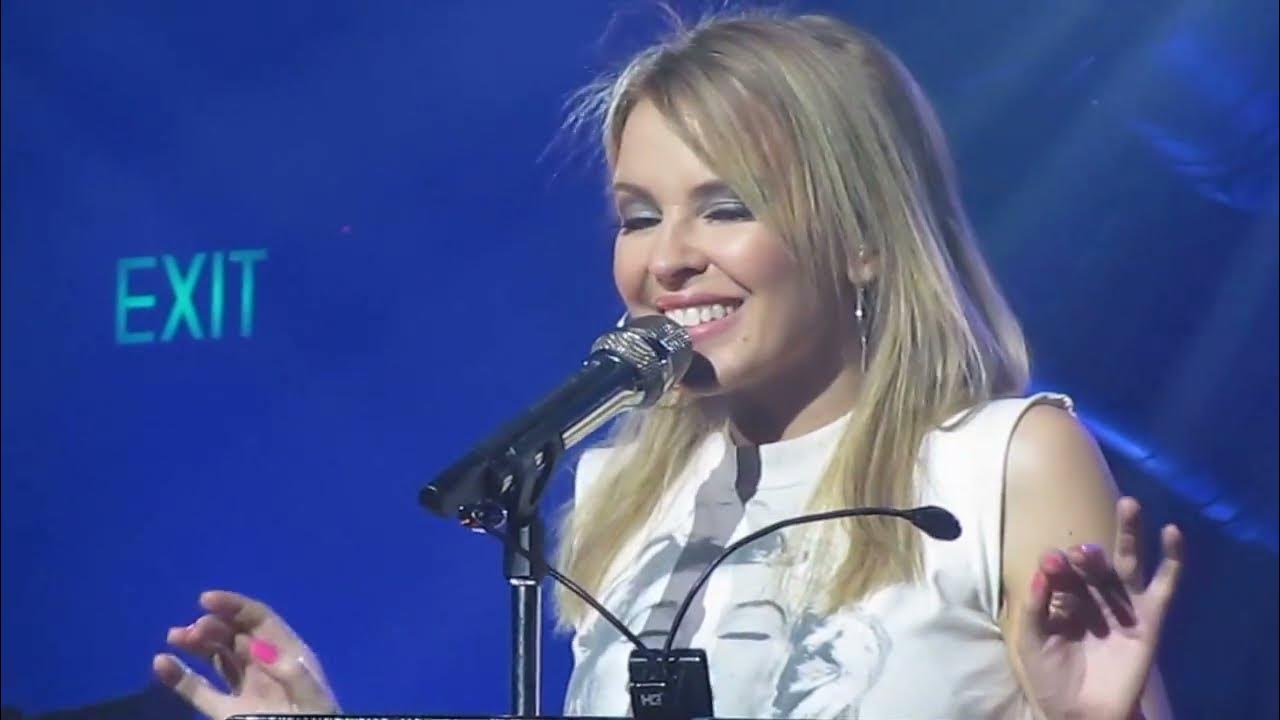 Paper Dolls Kylie Minogue Anti Tour Melbourne 2012 YouTube