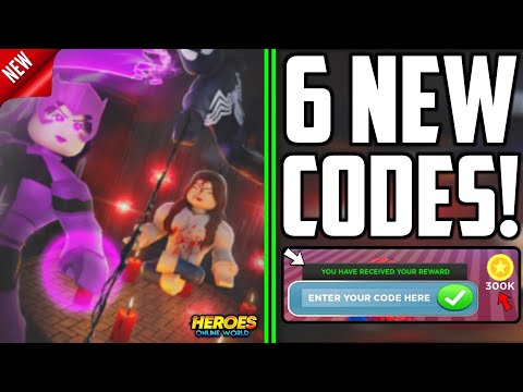 Time Limited!!] HEROES ONLINE WORLD CODES - 2023 HEROES ONLINE