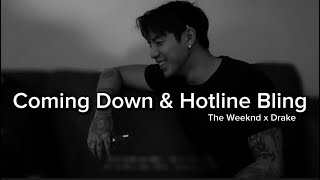 Download lagu The Weeknd - Coming Down x Drake - Hotline Bling  [ slowed ][ เเปลไทย ]
