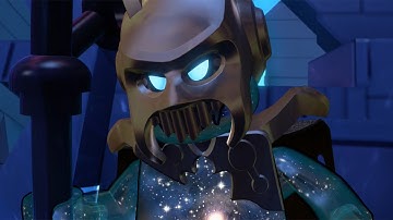 LEGO Dimensions (PS4) - Walkthrough Part 7: DC Comics / Two-Face (Painting The Town Black)