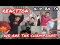 REACTION : Alip_Ba_Ta - We are the Champions 🇮🇩