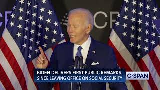 Former President Biden on Trump Administration's "Damage and Destruction"