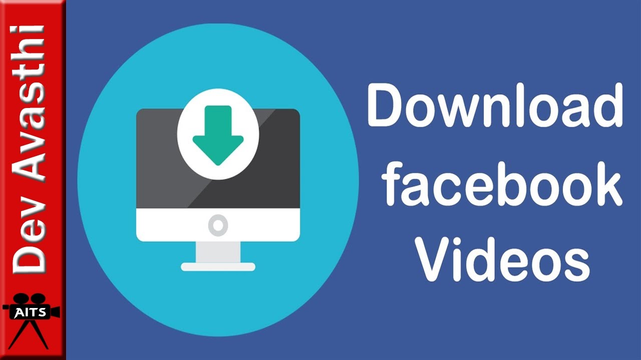 download facebook video without software download facebook video without software
