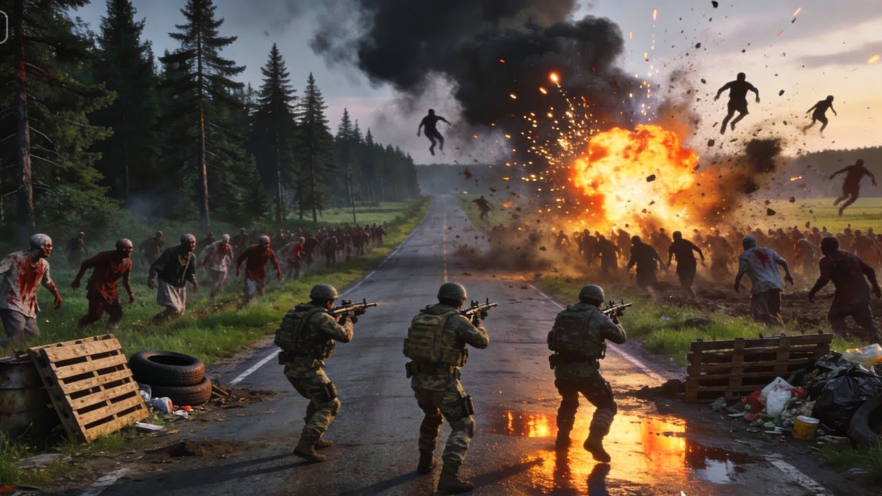 ArmA 3 - Zombies & Demons: Against Overwhelming Odds