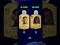 FC25 VS FC26 MAN CITY RATING #fifa #fc25 #fc26 #mancity #premierleague #foden #haaland