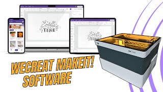 Quick Look at WeCreat MakeIt Software (First Release Version)