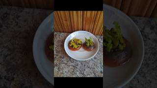 Giant Carrot Tops Blooming Process