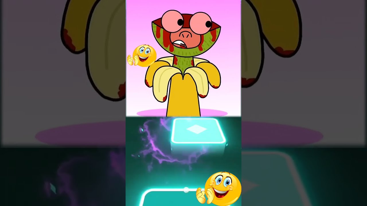 Sprunki Garnold Coffin Dance Meme Vs Tiles Hop Edm Rush Incredibox Incrediboxsprunki