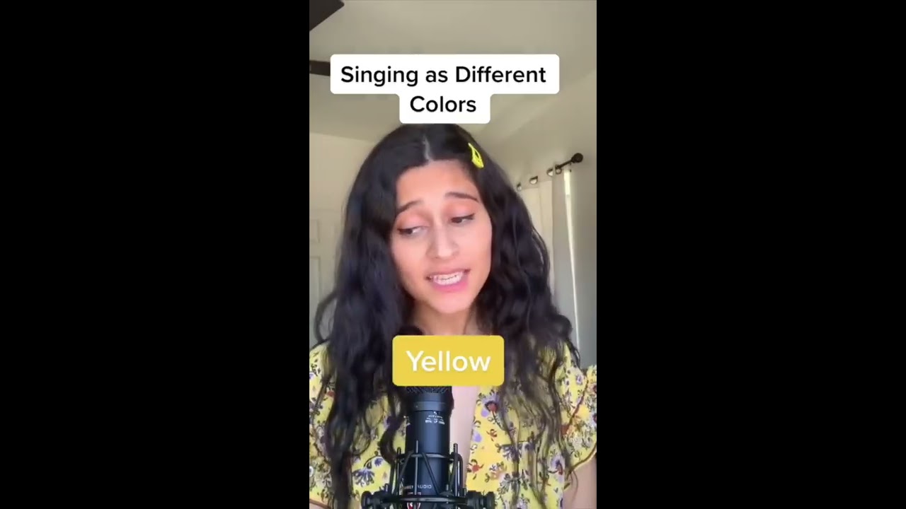 Singing as Different Colors Indian Summer Edition