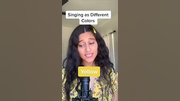 Singing as Different Colors (Indian Summer Edition)