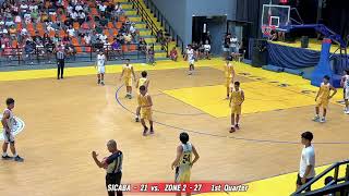 BRGY. SICABA vs. BRGY. ZONE 2 l SEMIFINALS SHOWDOWN  screenshot 1