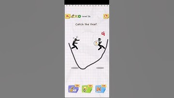 Draw 2 save gameplay : level 35,36,37 #draw2save #game #gameplay