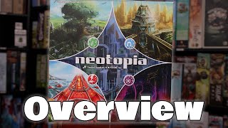 All About Neotopia | Board Game Overview