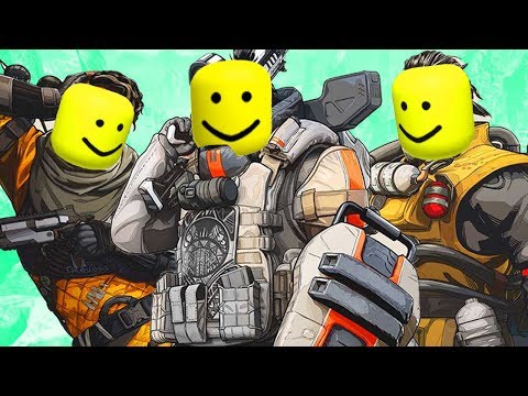 Apex Legends In Roblox Youtube - roblox apex