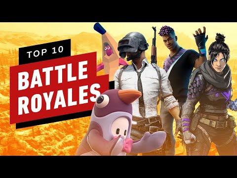 battle royale pc  2022 New  Top 10 Battle Royales