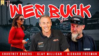 The Wes Buck Show | Ep. 433 | Richard Freeman, Clay Millican, & Courtney Enders!
