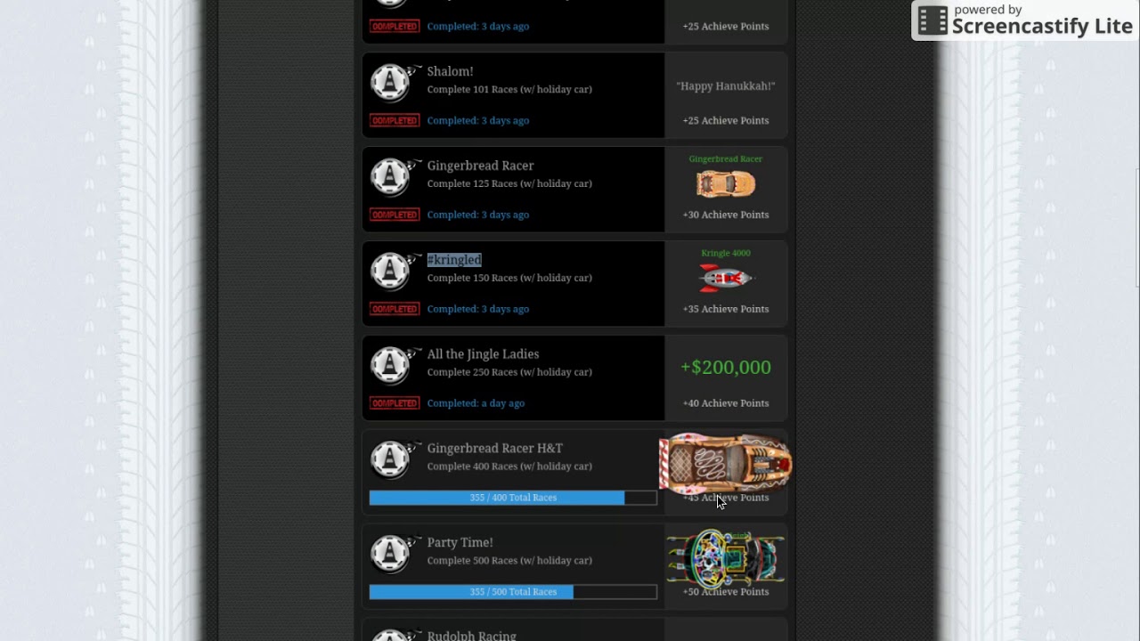 NitroType Christmas Event 2017!