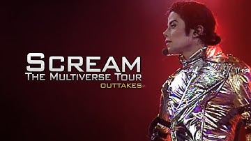 Michael Jackson - Scream LIVE MIX (The Multiverse Tour) 4K