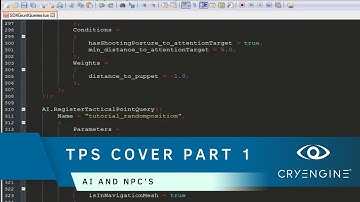How to use TPS to create Cover Surfaces [Part 1] | AI & NPCs