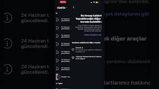 HESAP KAPATMA METHODU