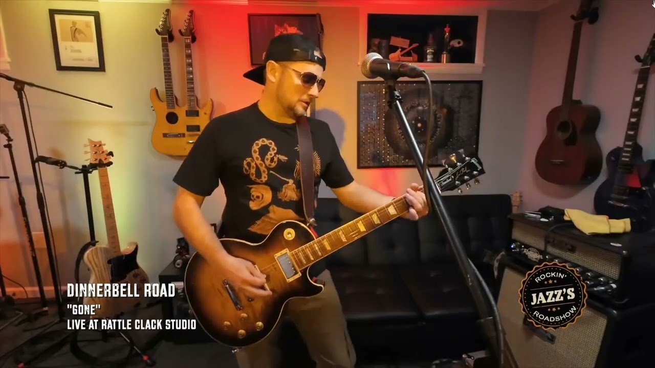 "Gone" Live at Rattle Clack Studio