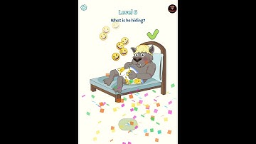 Erase It Delete One Part: What is He Hiding? Gameplay Walkthrough #Shorts