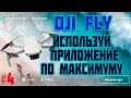 Полный обзор приложения DJI FLY для Mavic Mini  видеоинструкция