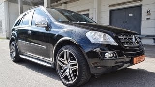 MERCEDES BENZ ML320CDI - Masri Motosport