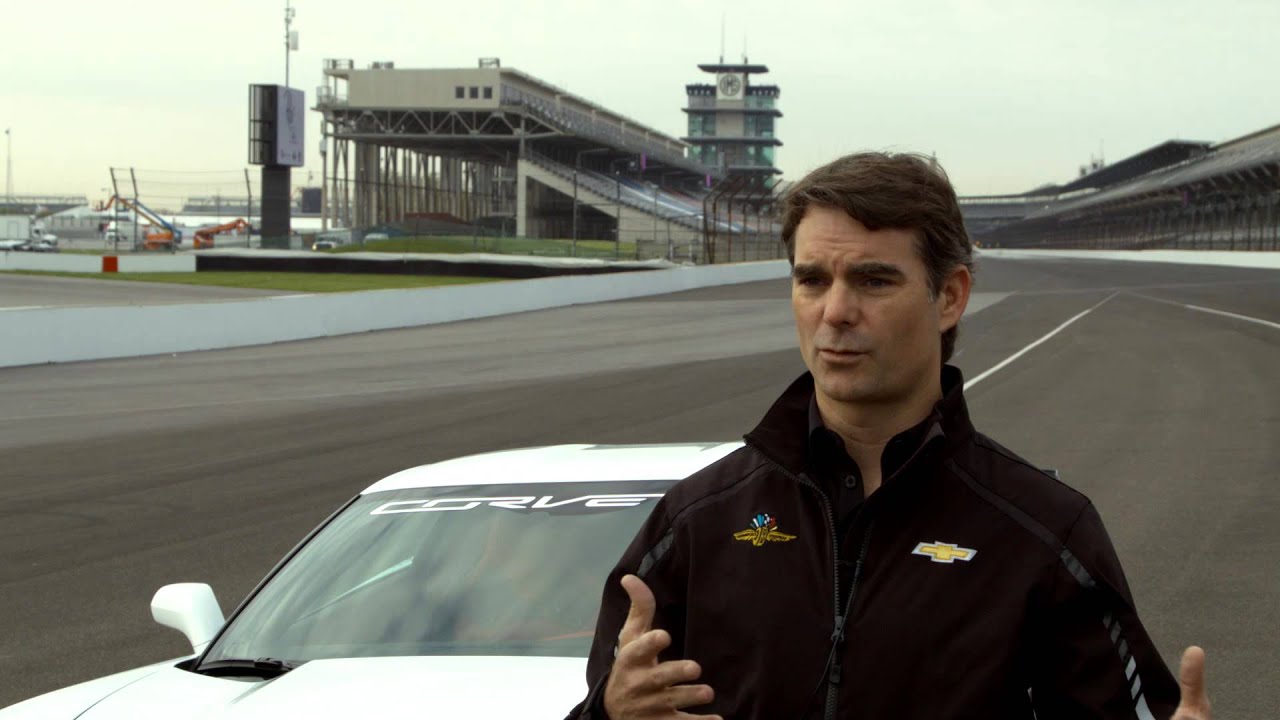 Jeff Gordon - 2015 Indianapolis 500 Pace Car Driver
