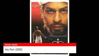 Top 10 Shah Rukh Khan Old High Rated Movies According To Imdb Unknown Facts