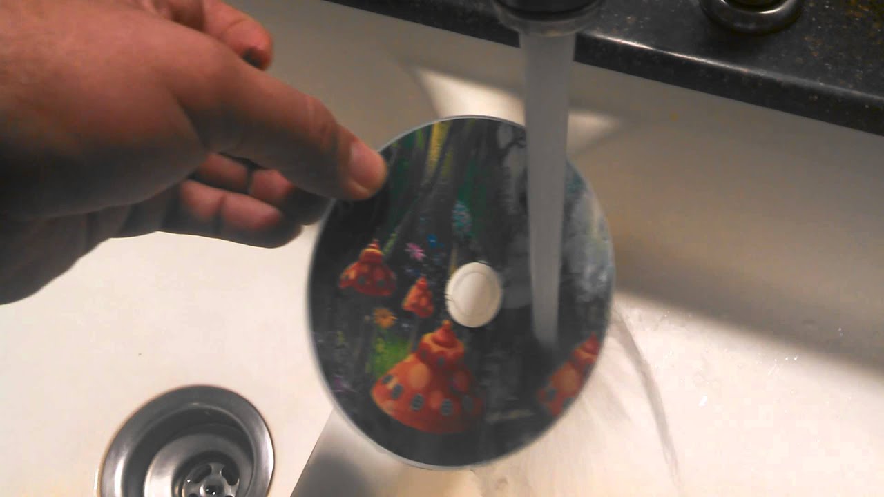 Printable cd's water test - YouTube