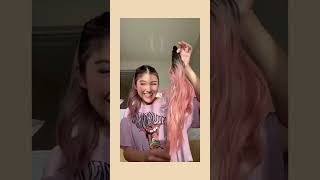 Ombre Ponytail for Summer #ombrehair #summerhairstyles #ponytailstyles #summerstyles #summercolors