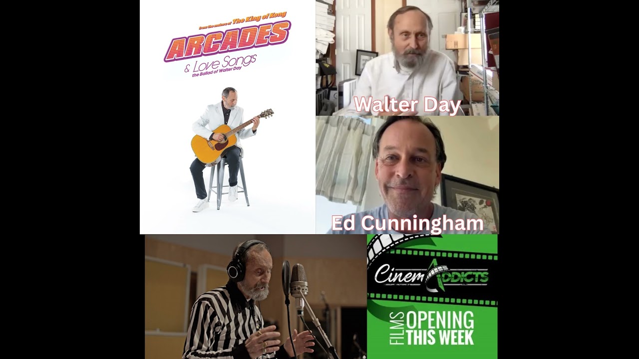 Interviews: Walter Day and Ed Cunningham on Arcades & Love Songs: The Ballad of Walter Day