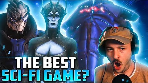 I Played Mass Effect: 1 - 159 Years Before it Takes Place...So In 2024 17 Years After Release