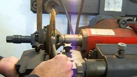 BL500 Brake Lathe Setup and Operation Part 1