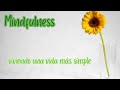 Ejercicio de mindfulness | VIVIENDO UNA VIDA MÁS SIMPLE | Conciencia Plena