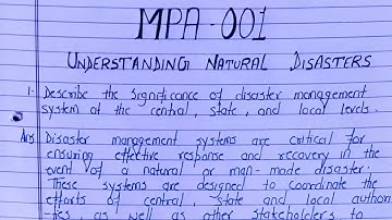 IGNOU MPA-001 (PGDDM) Solved assignment  For January 2023 & July 2023 Session info By Study Zone