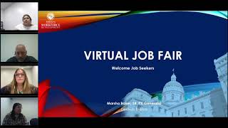 Virtual Job Fair: Hendricks and Morgan counties (Five employers) 9-23-21