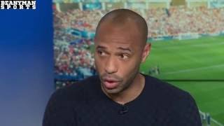 Thierry Henry Made Fun Of For Famous Handball Against Ireland By Gary Lineker, Shearer & Ferdina