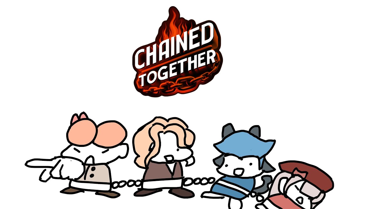 [Vtuber] Chained Together WITH FRIENDS!!!
