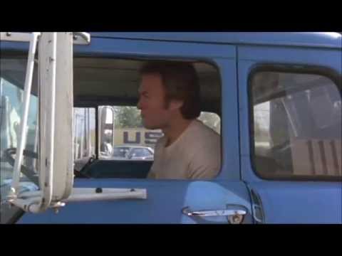 Every which way but loose.Eddie Rabbit.Clint Eastwood