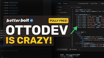 OttoDev (Upgraded): This is The BEST LOCAL Alternative to V0 & BOLT Right Now!