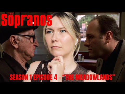 The Sopranos S01E04 - "The Meadowlands" Reaction