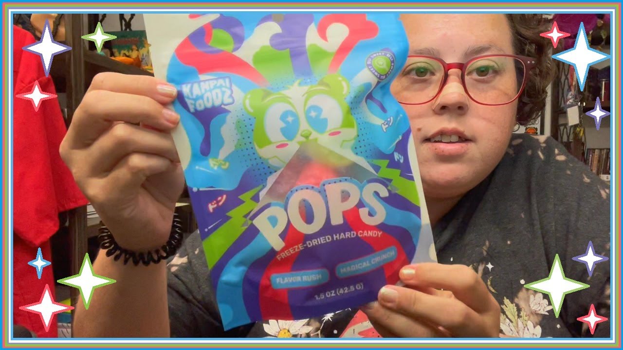 Trying Freeze Dried Candy For The First Time (POPS) - Candy from Jungle ...