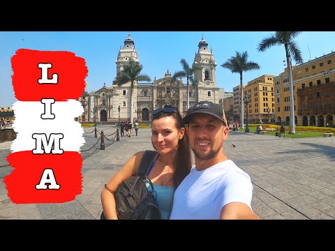 TWO DAYS IN LIMA - OLD TOWN - BARRANCO - MIRAFLORES - BACKPACKING PERU 🇵🇪