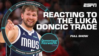 Trying to understand why the Mavericks traded Luka Doncic | The Domonique Foxworth Show