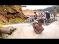 FINDING TREASURE IN MUD.! GOLD MINING UNDERWATER ~ DREDGING GOLD MINING #goldmines #outdoors